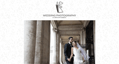Desktop Screenshot of mein-hochzeitsfotograf.at